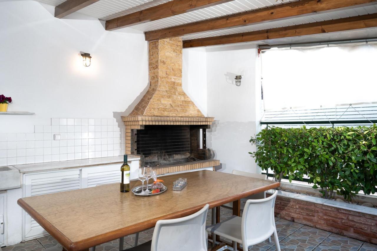 Coral Cottage House By A&D Properties Pórto Ráfti Kültér fotó